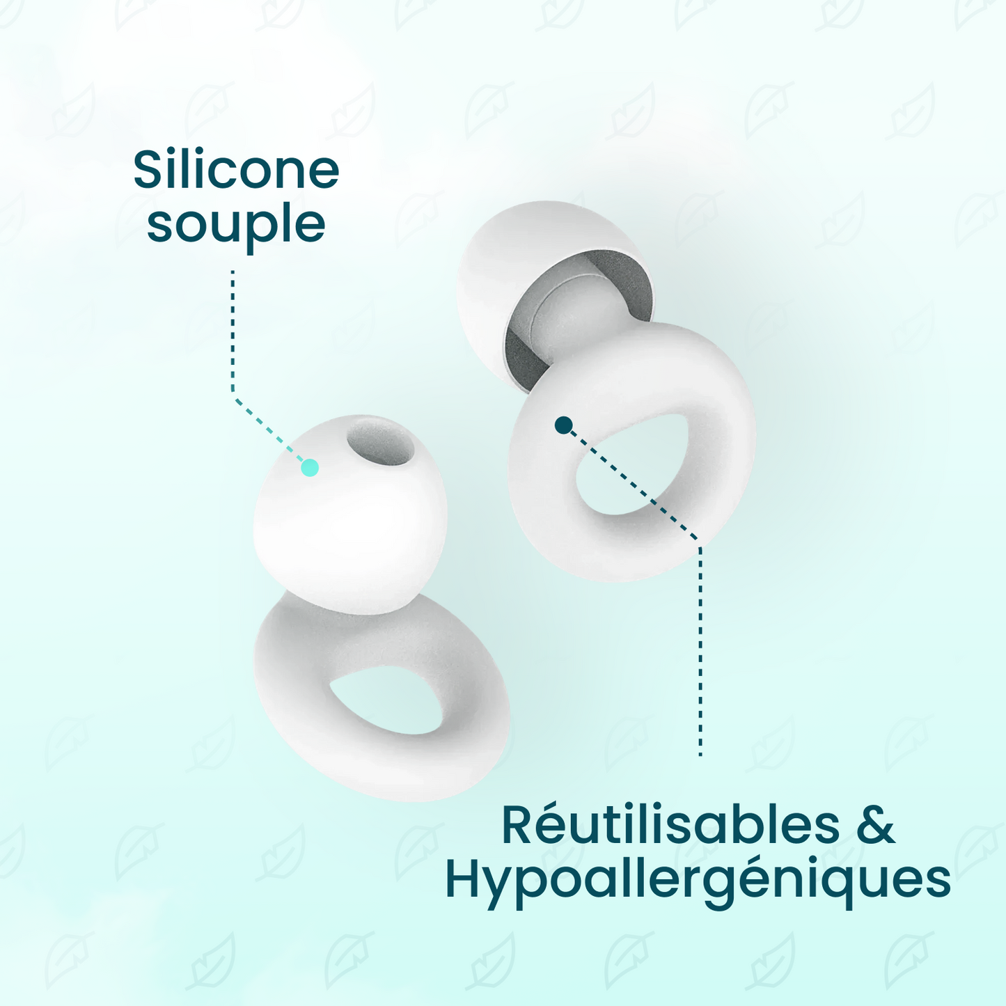 Hushlow Quiet – Bouchons d'oreilles pour dormir
