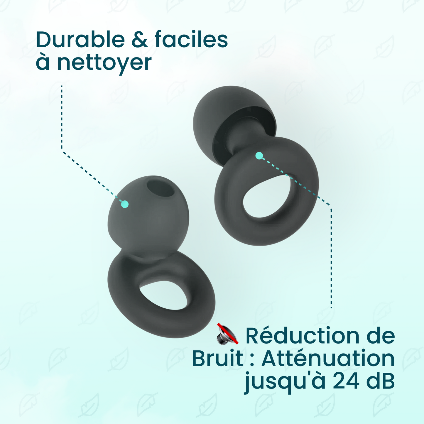 Hushlow Quiet – Bouchons d'oreilles pour dormir