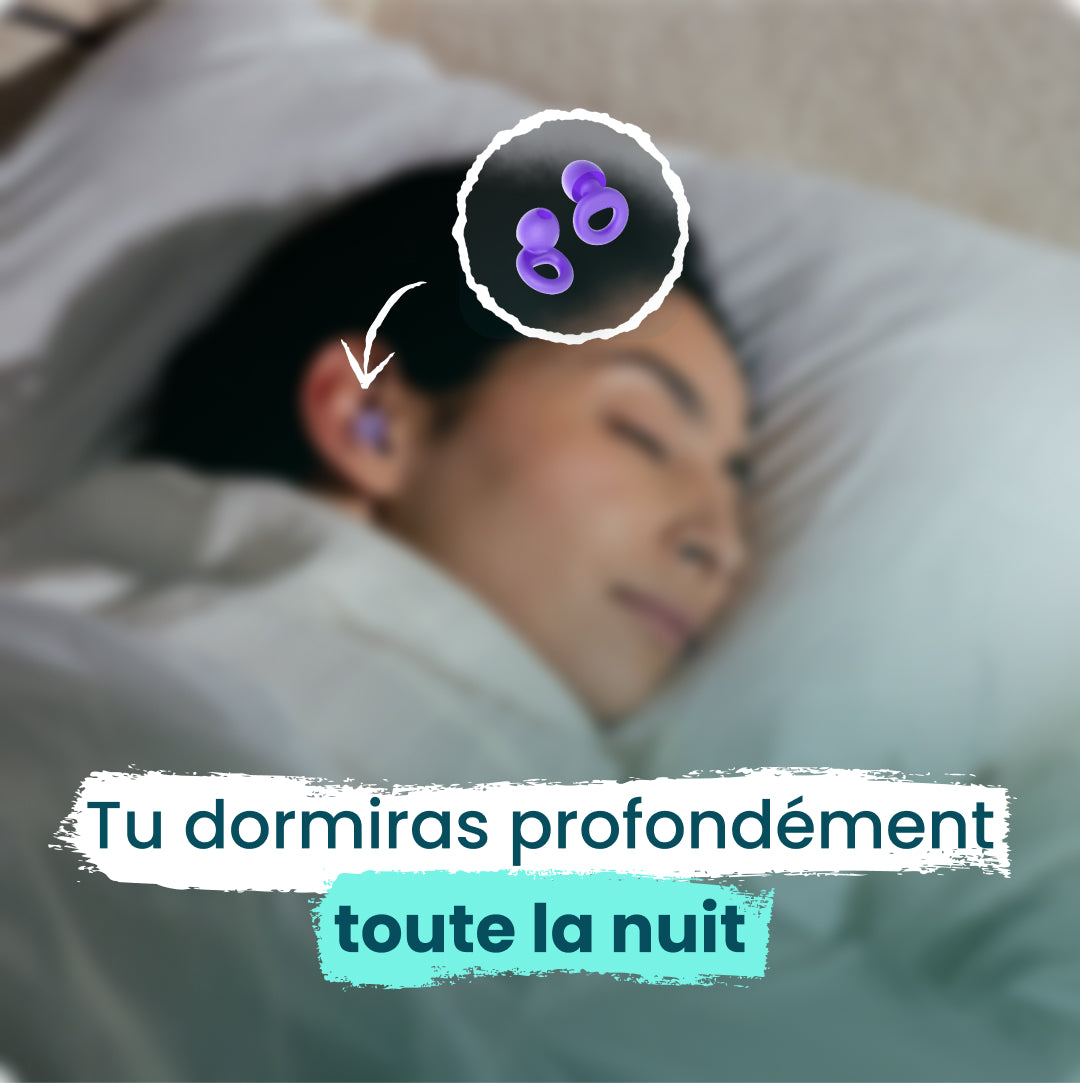 Hushlow Quiet – Bouchons d'oreilles pour dormir